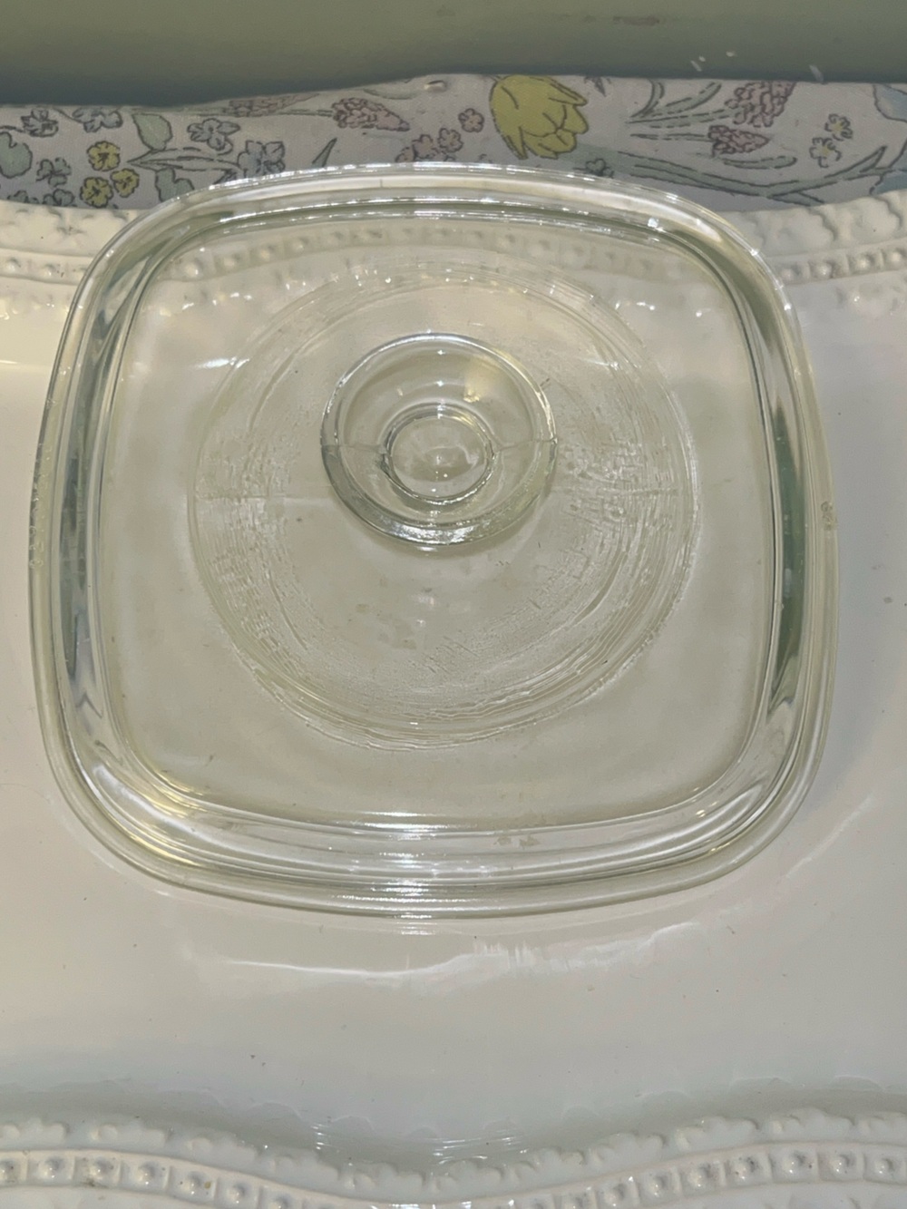 Pyrex Square Replacement Lid A 7 C